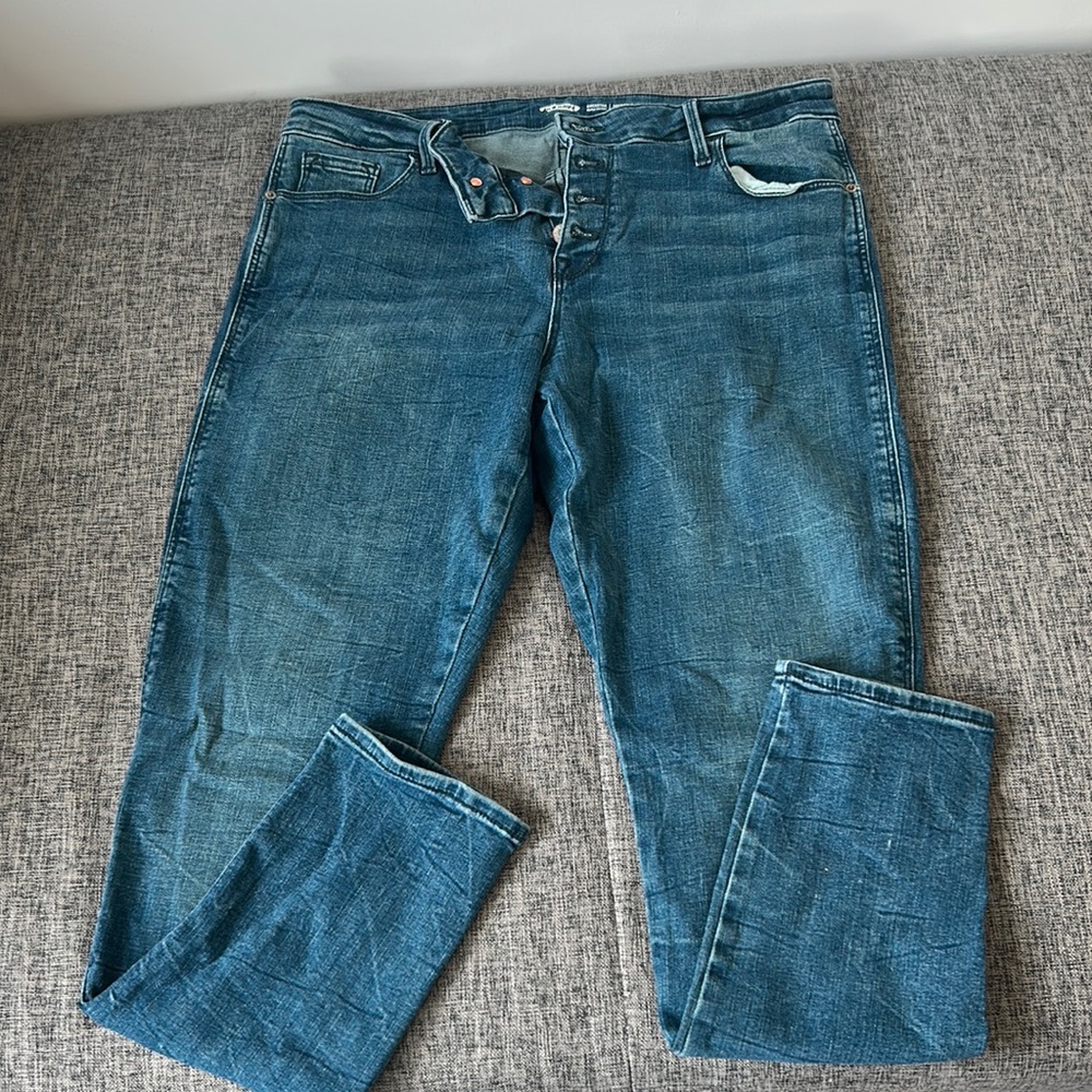 Stylish Blue Women's Jeans